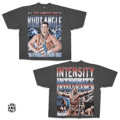 KURT ANGLE 'HVYBOX' T-SHIRT