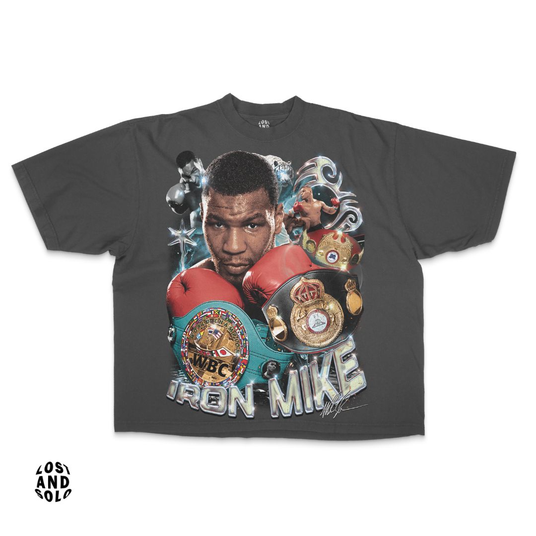 IRON MIKE 'HVYBOX' T-SHIRT