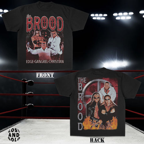THE BROOD 'HVYBOX' T-SHIRT