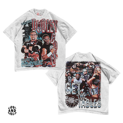 DUDLEY BOYZ 'HVYBOX' T-SHIRT