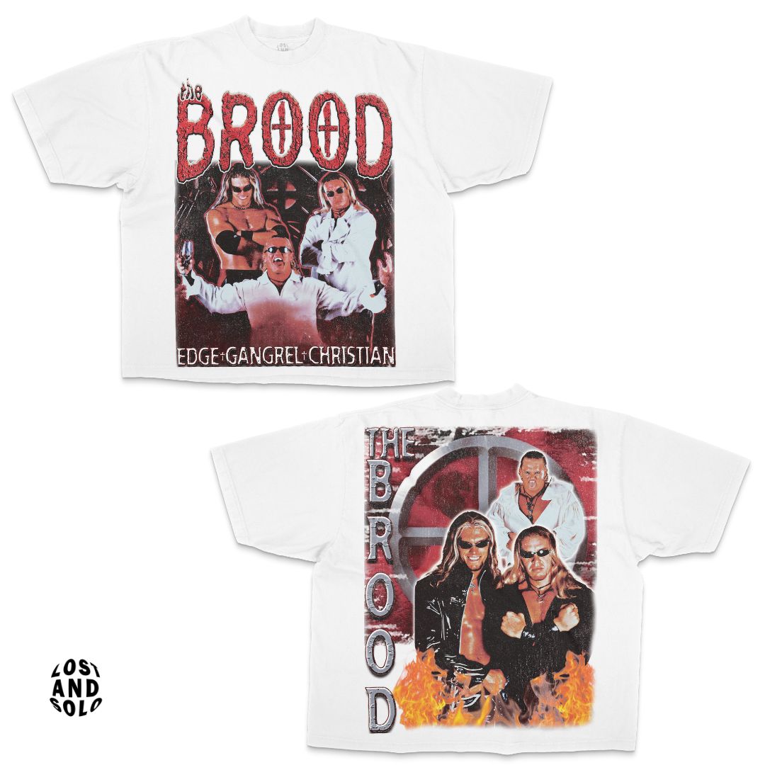 THE BROOD 'HVYBOX' T-SHIRT