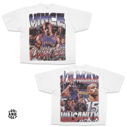 VINCE CARTER 'HVYBOX' T-SHIRT