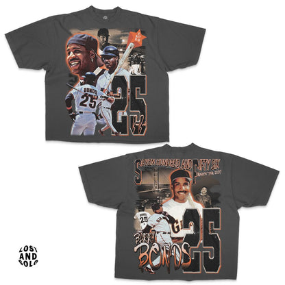 BARRY BONDS 'HVYBOX' T-SHIRT