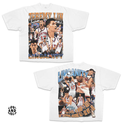 JEREMY LIN 'HVYBOX' T-SHIRT