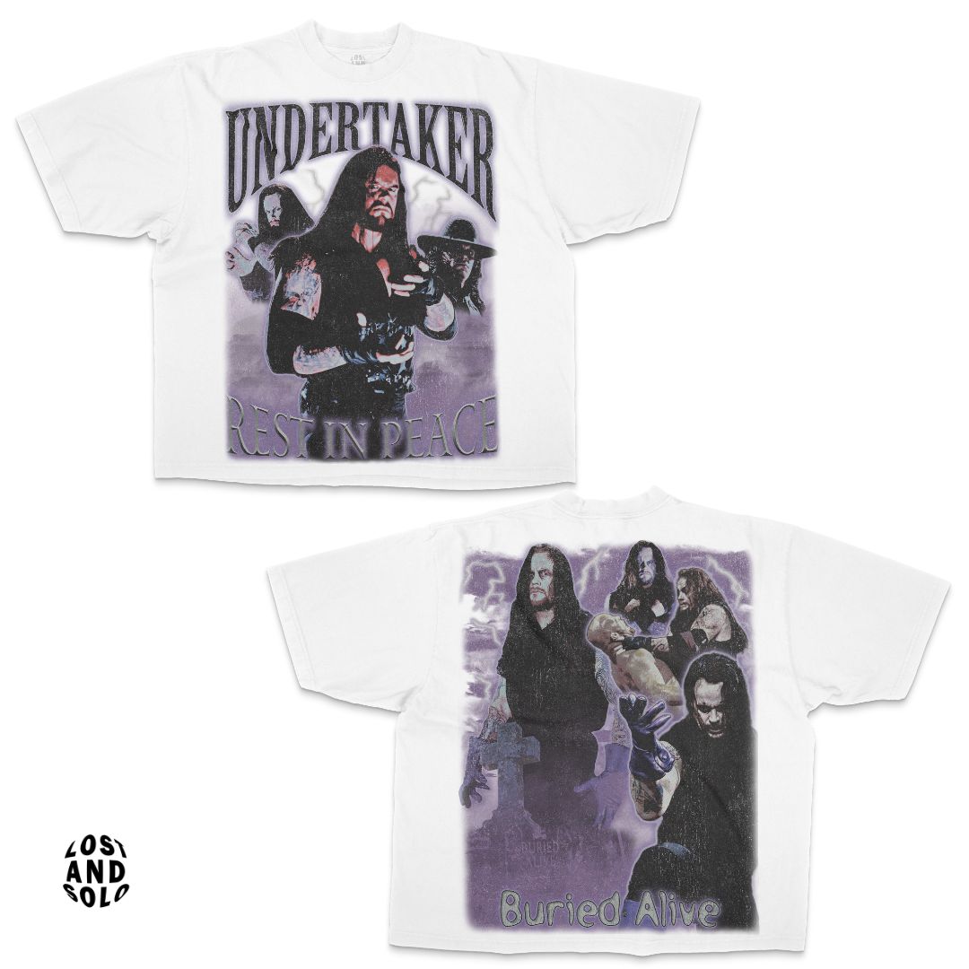 UNDERTAKER 'HVYBOX' T-SHIRT