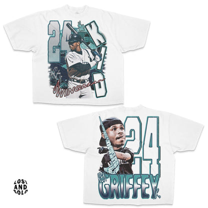 KEN GRIFFEY JR. 'HVYBOX' T-SHIRT