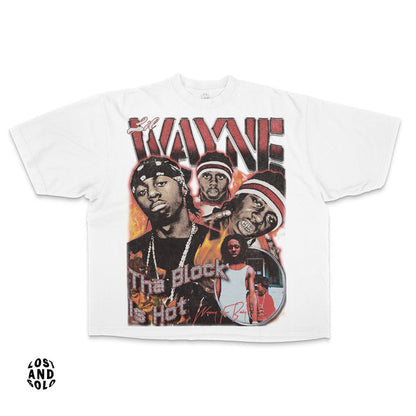 LIL WAYNE 'HVYBOX' T-SHIRT