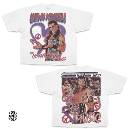 SHAWN MICHAELS 'HVYBOX' T-SHIRT