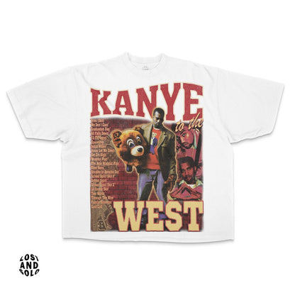 KANYE WEST 'HVYBOX' T-SHIRT