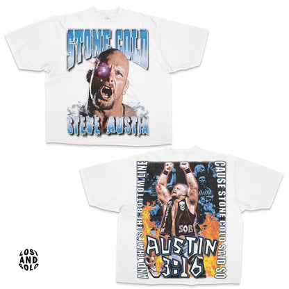 STONE COLD 'HVYBOX' T-SHIRT