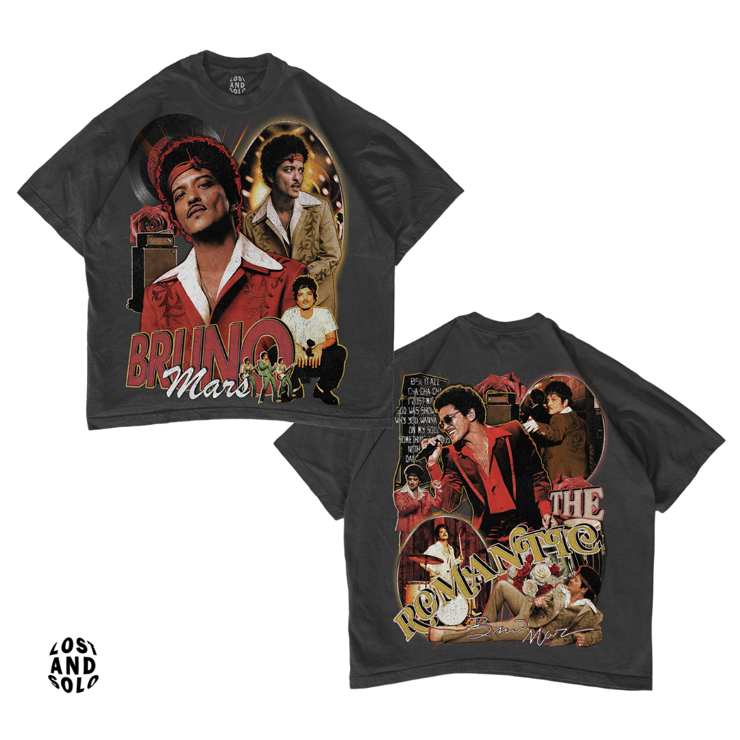 BRUNO MARS 'HVYBOX' T-SHIRT