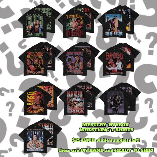 WRESTLING 'HVYBOX' MYSTERY T-SHIRT