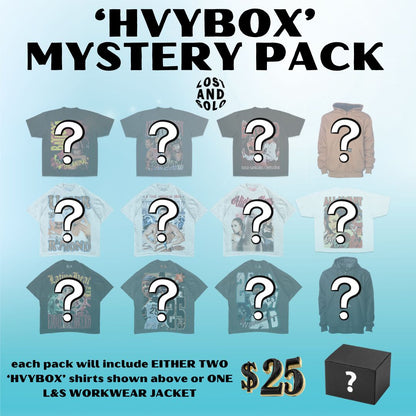 'HVYBOX' MYSTERY PACK