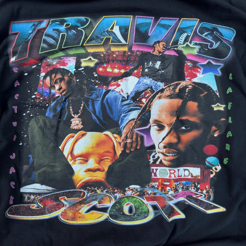 Vintage tee 2025 travis scott