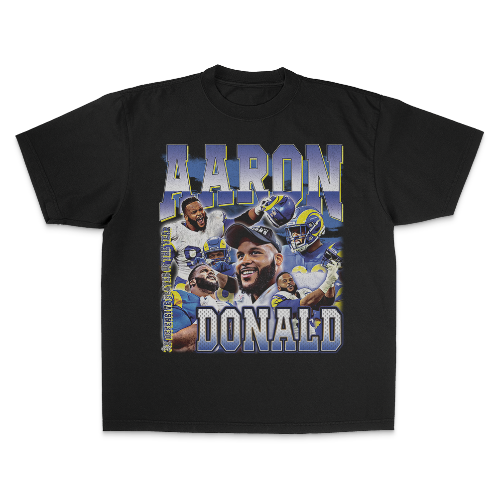 aaron donald shirt rams graphic tee