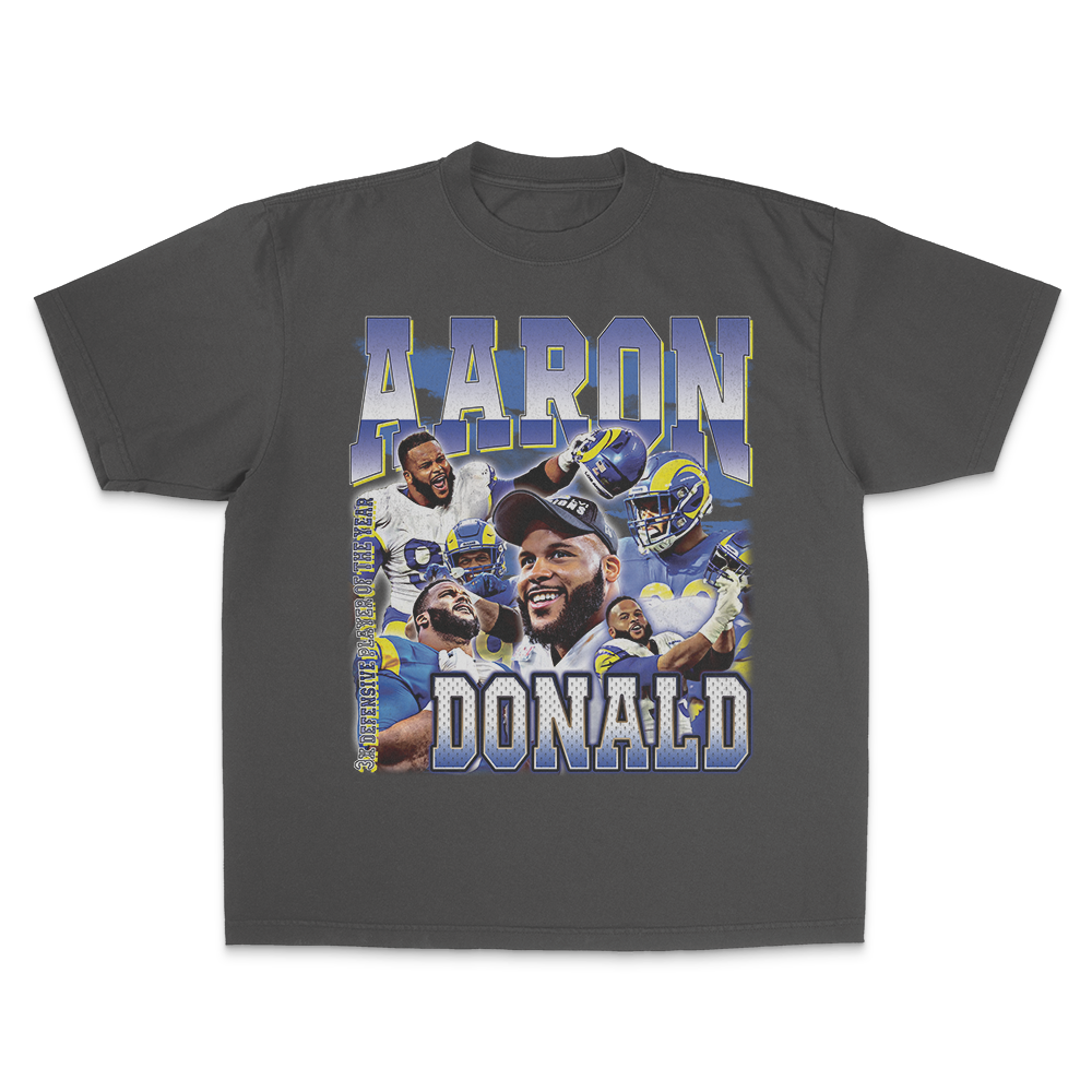 aaron donald shirt rams graphic tee