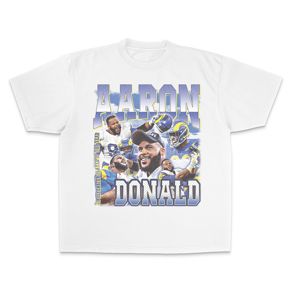 aaron donald shirt rams graphic tee