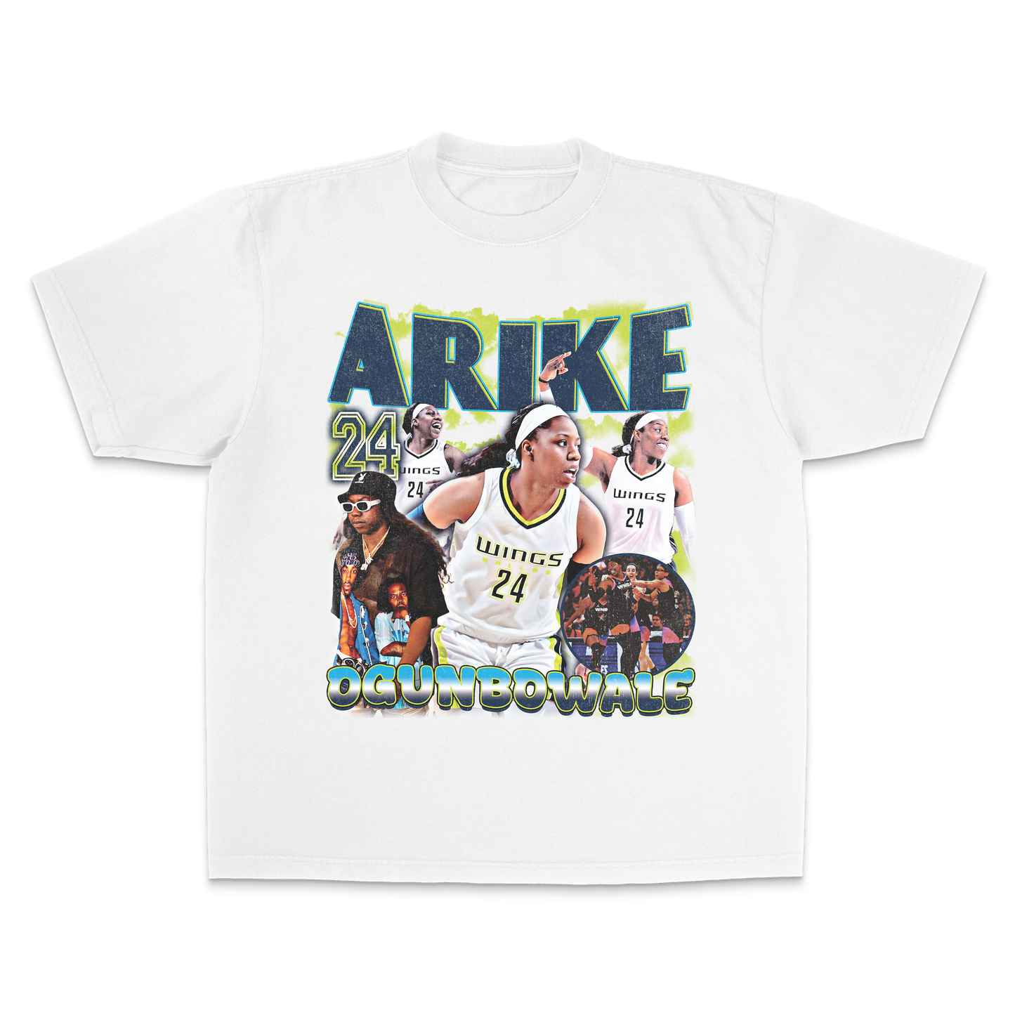 Arike Ogunbowale Tee