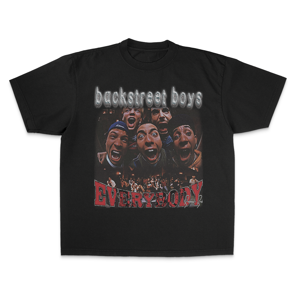 Backstreet Boys - 'EVERYBODY' Tee