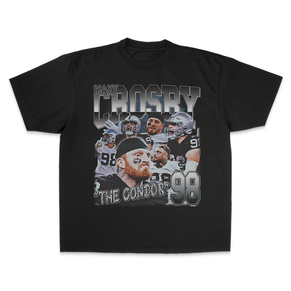 Maxx Crosby Shirt Maxx Crosby Graphic Tee LOSTandSOLO