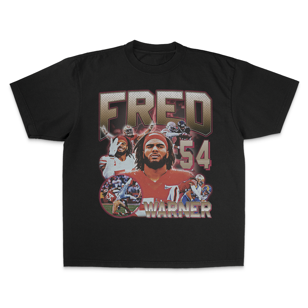 Fred Warner Shirt - Fred Warner Graphic Tee – LOSTandSOLO