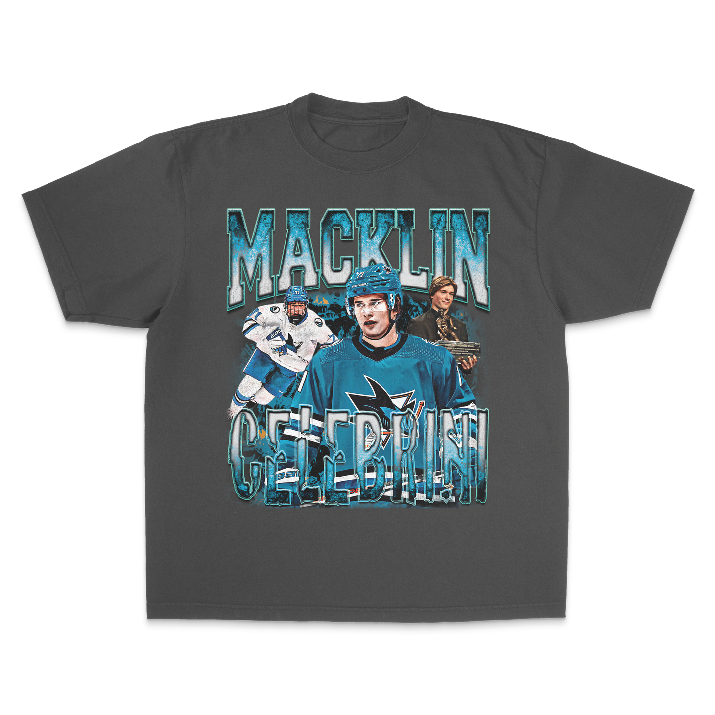 Macklin Celebrini Tee