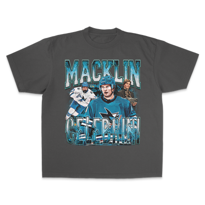 Macklin Celebrini Tee