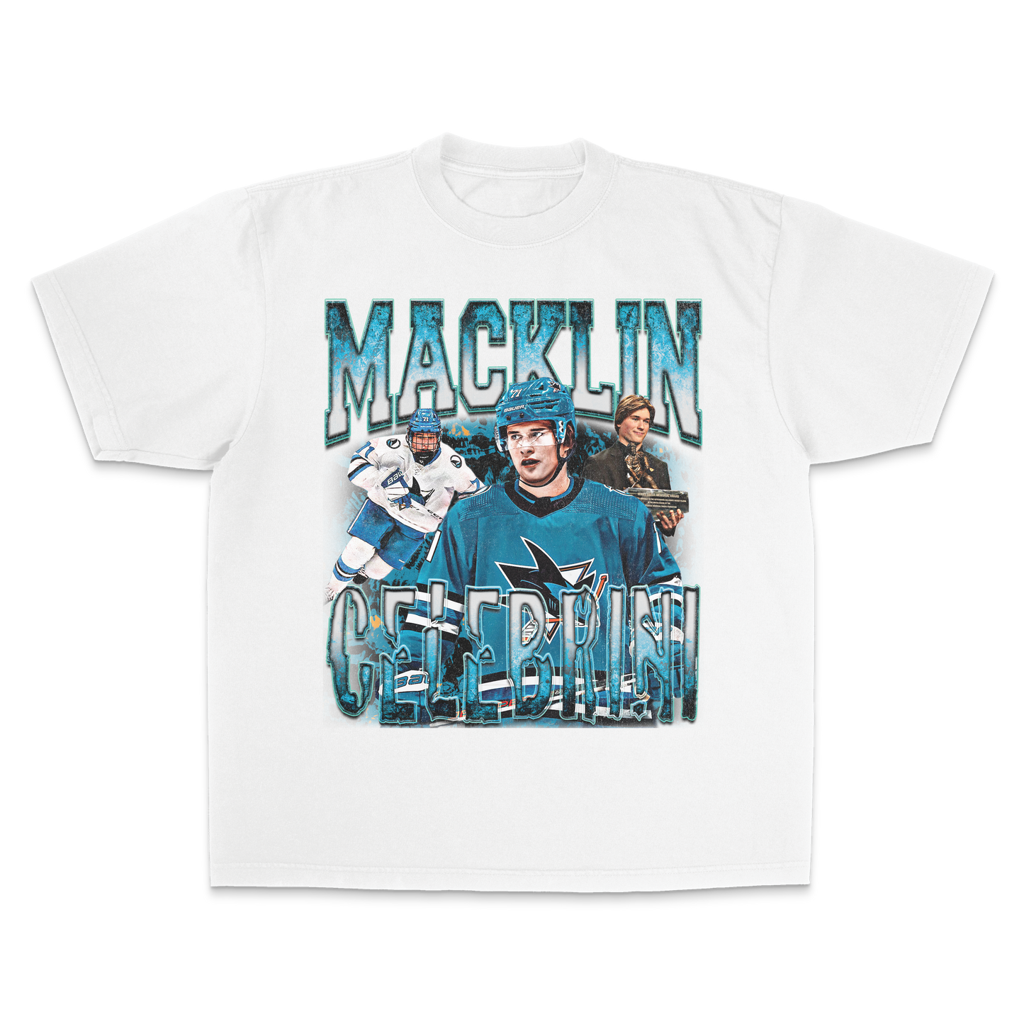 Macklin Celebrini Tee