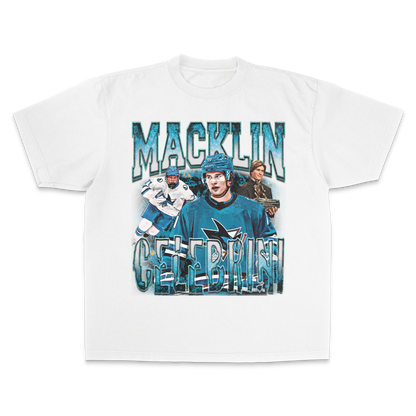 Macklin Celebrini Tee