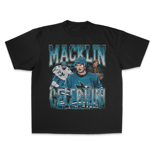 Macklin Celebrini Tee