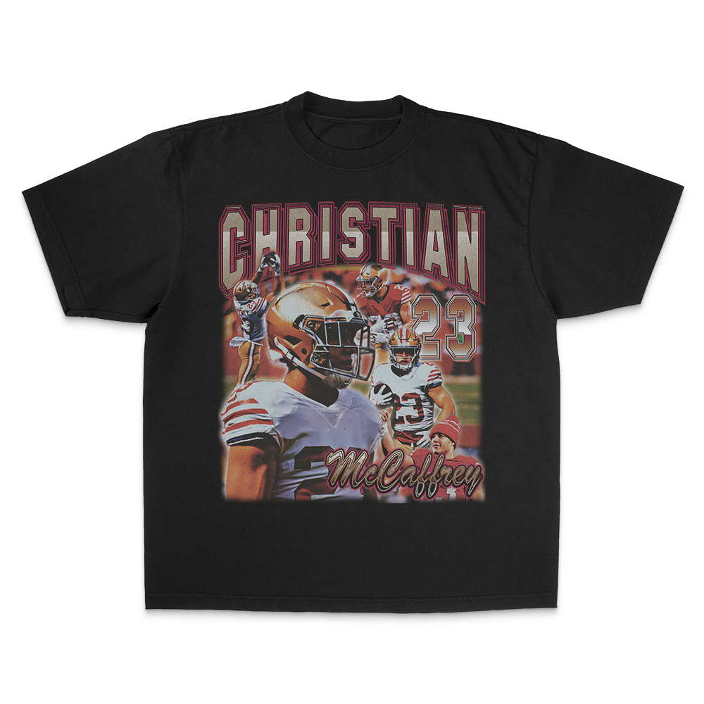 Christian McCaffrey Tee