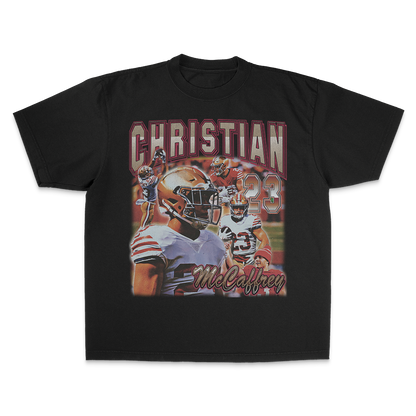 Christian McCaffrey Tee