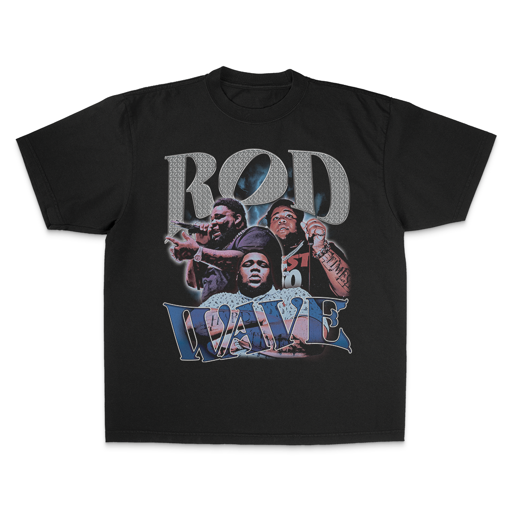 Rod Wave Shirt - Rod Wave Graphic Tee – LOSTandSOLO