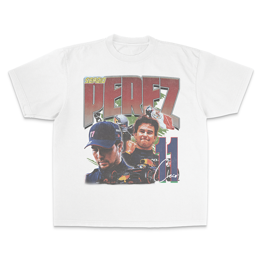 Sergio Perez Tee