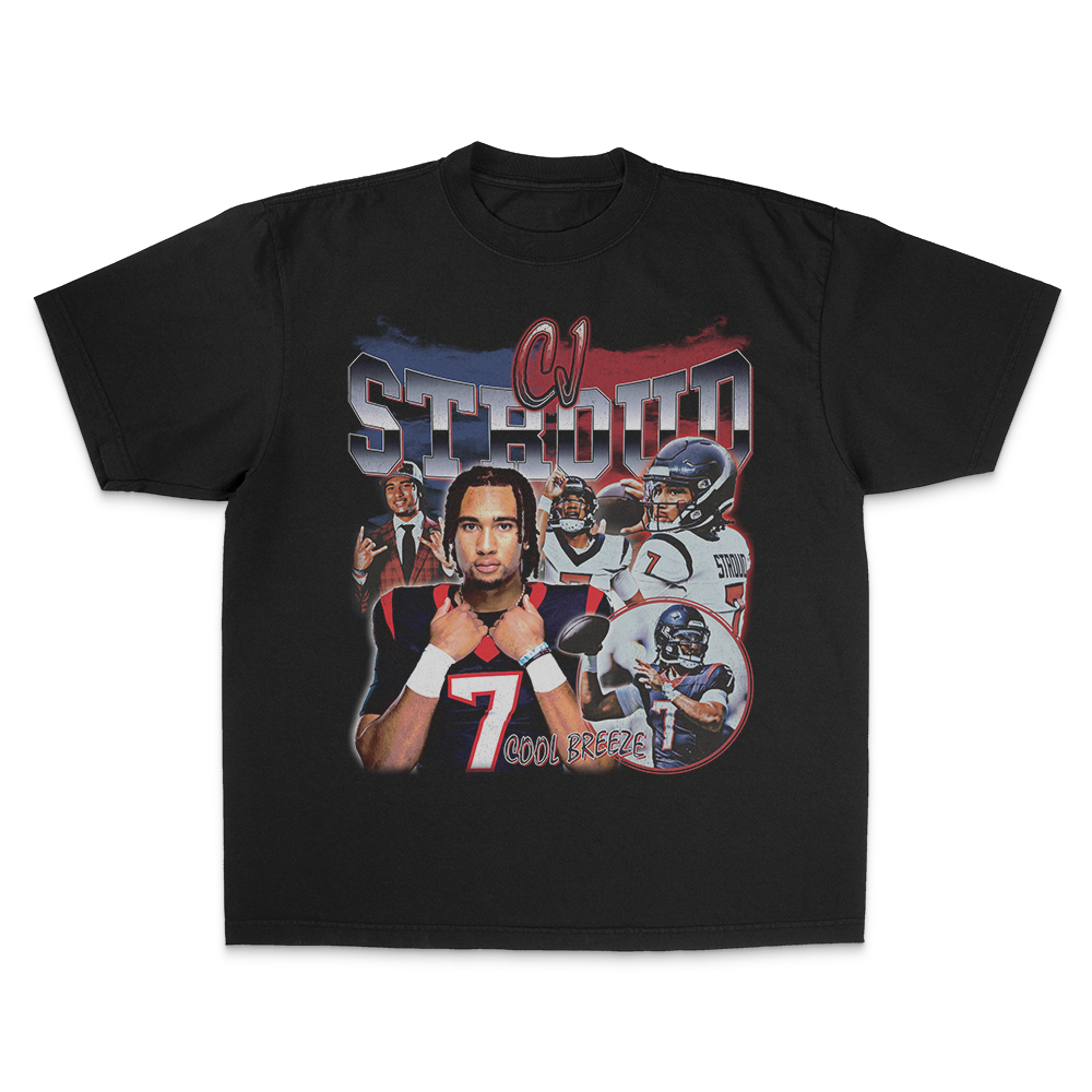 CJ Stroud Shirt - CJ Stroud Graphic Tee – LOSTandSOLO