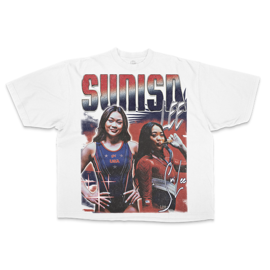 SUNISA LEE 'HVYBOX' T-SHIRT