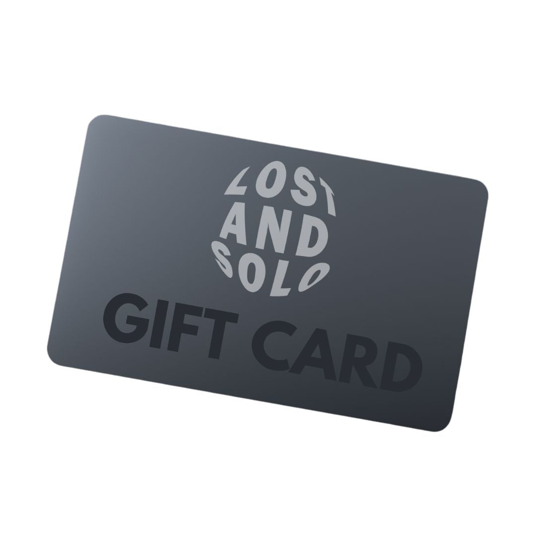 LOSTandSOLO GIFT CARD