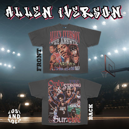ALLEN IVERSON 'HVYBOX' T-Shirt