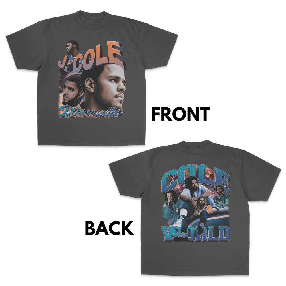 J. Cole Shirt - J. Cole Graphic Tee – LOSTandSOLO