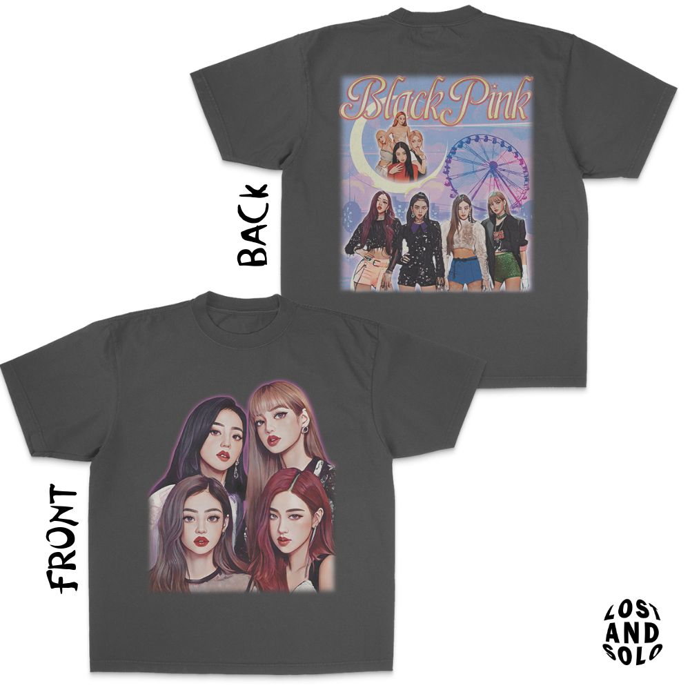 Shirt blackpink discount