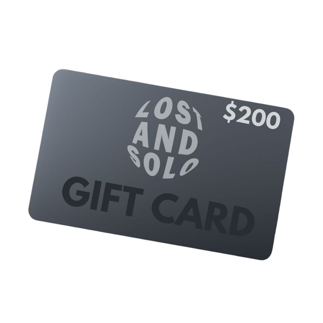 LOSTandSOLO GIFT CARD