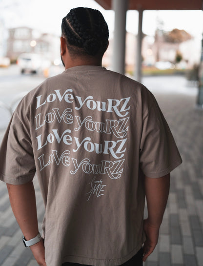 LOVE YOURZ 'HVYBOX' T-SHIRT