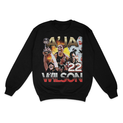 A'ja Wilson Crewneck