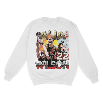 A'ja Wilson Crewneck