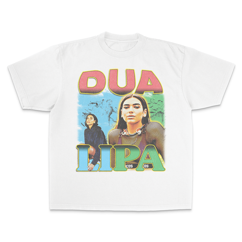 Dua lipa t shirt hot sale