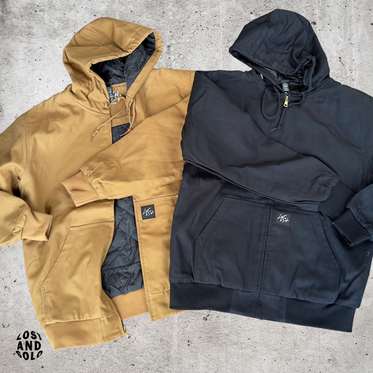 'LOST&SOLO' INSULATED WORKWEAR JACKET