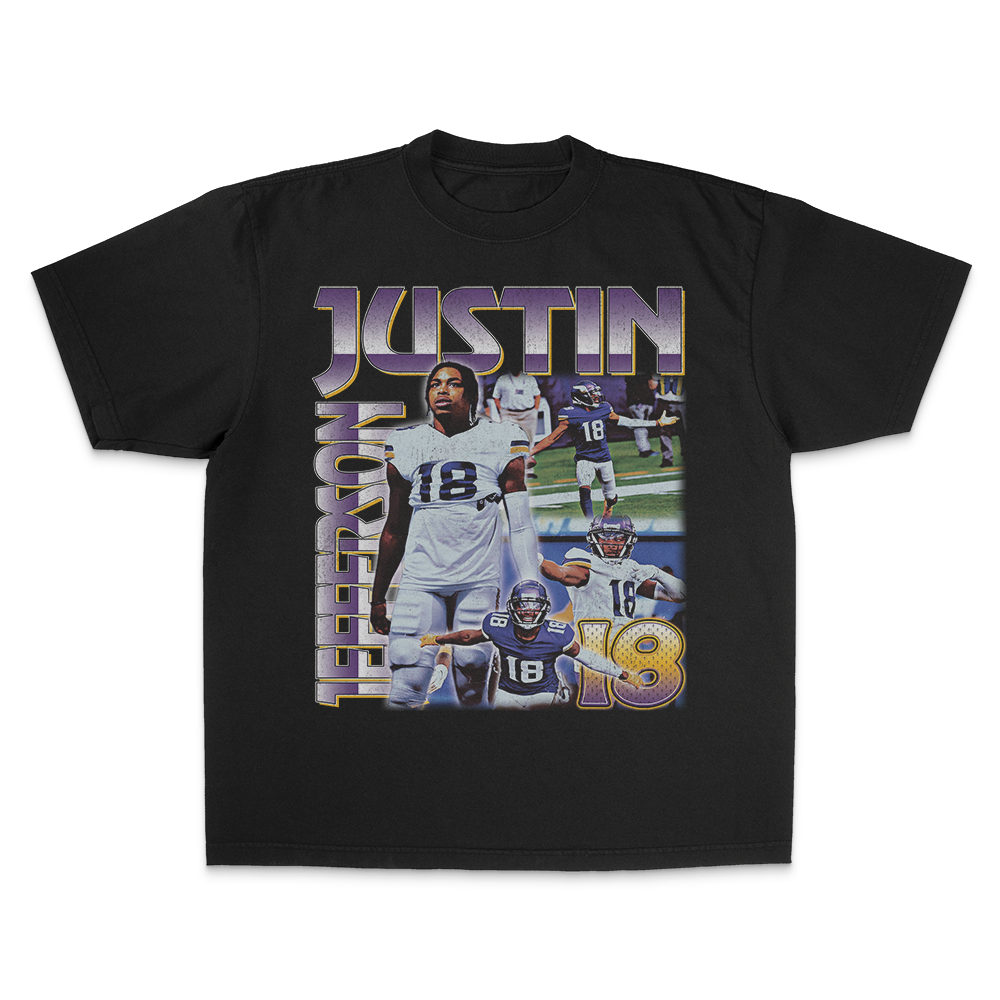 Justin Jefferson Jersey  Kids T-Shirt for Sale by LOSTandLO