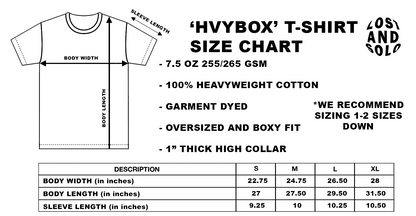 LIL WAYNE 'HVYBOX' T-SHIRT