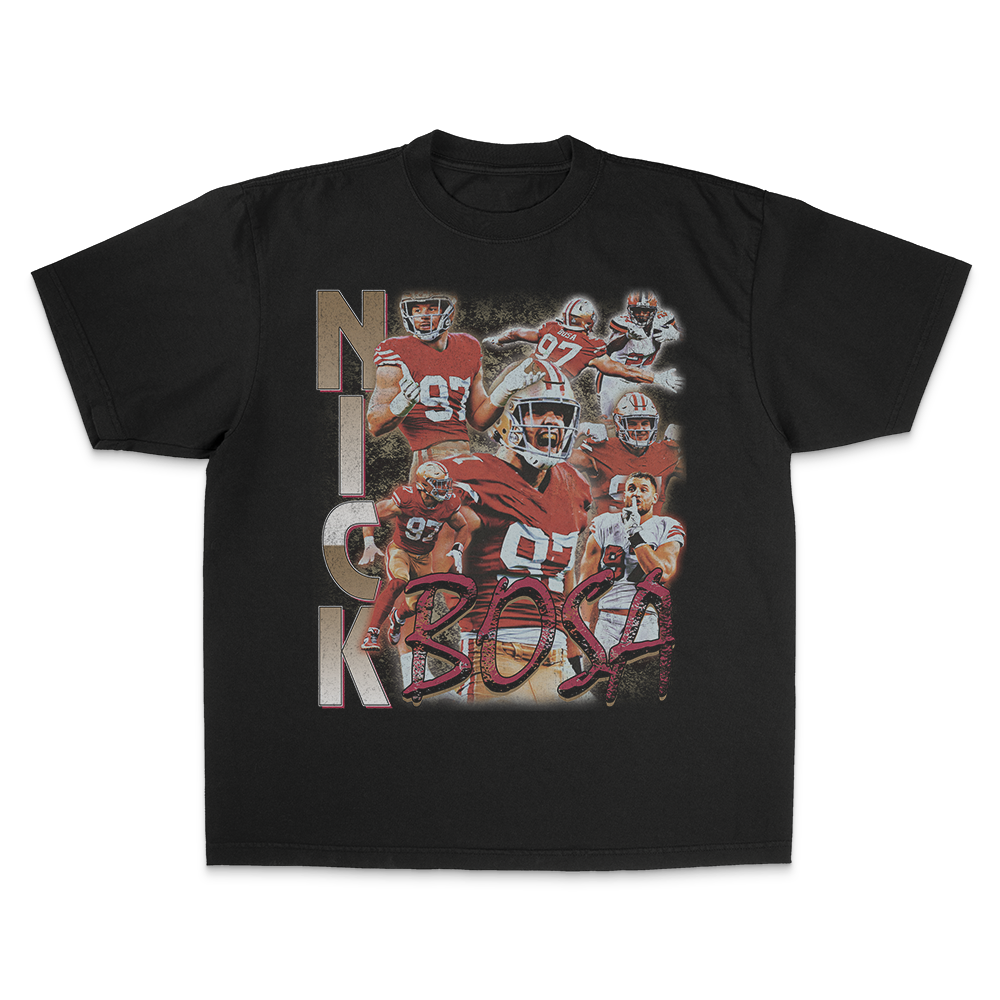 Nick Bosa The Eras Tour Shirt, 49ers Nick Bosa Tee - Ink In Action