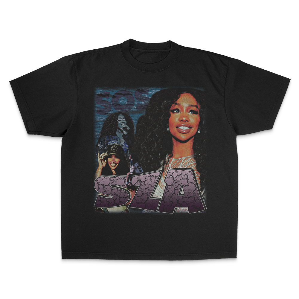 Sza - Sos Shirt - Sza Sos Graphic Tee – Lostandsolo